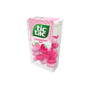 TIC TAC g54 STRAWBERRY MIX