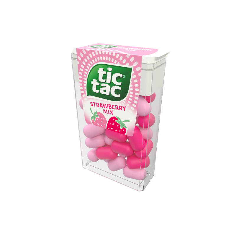TIC TAC g54 STRAWBERRY MIX
