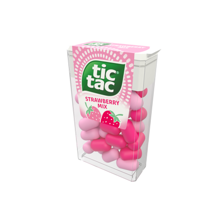 TIC TAC g54 STRAWBERRY MIX
