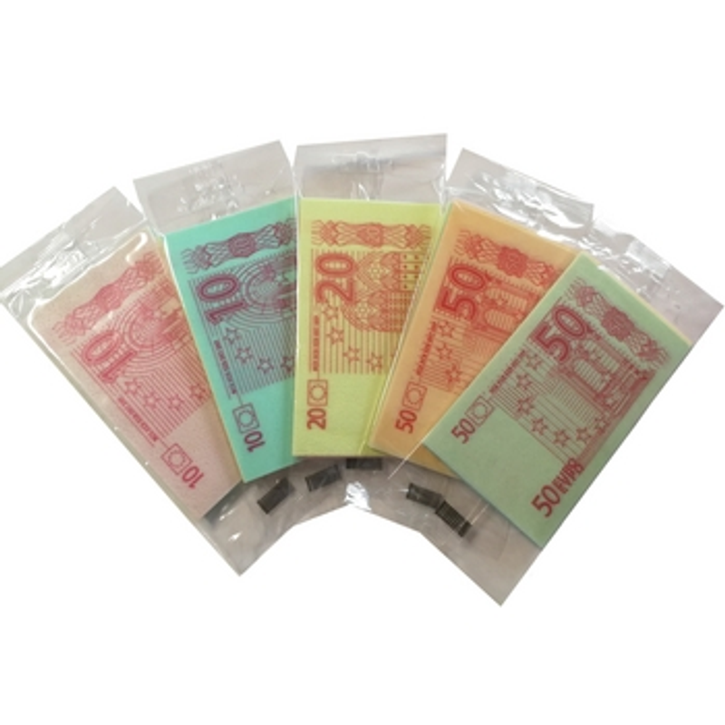 POCKET MONEY - Papier Jadalny 8 szt