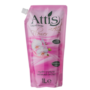 Attis 1l mydło w płynie orchidea doypak