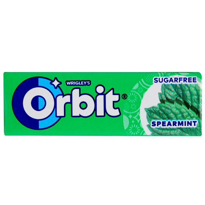 Orbit Spearmint 10 drażetek 14g