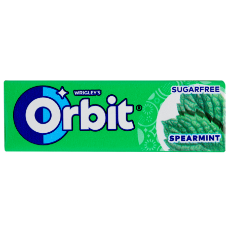 Orbit Spearmint 10 drażetek 14g