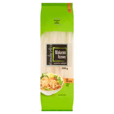 House Of Asia makaron ryżowy 10mm 200g