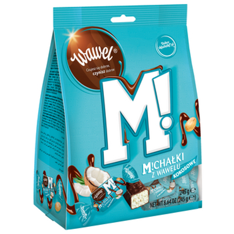 WAWEL Michałki Kokosowe 245g