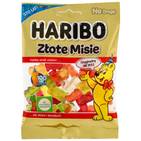 Haribo Złote Misie 85g