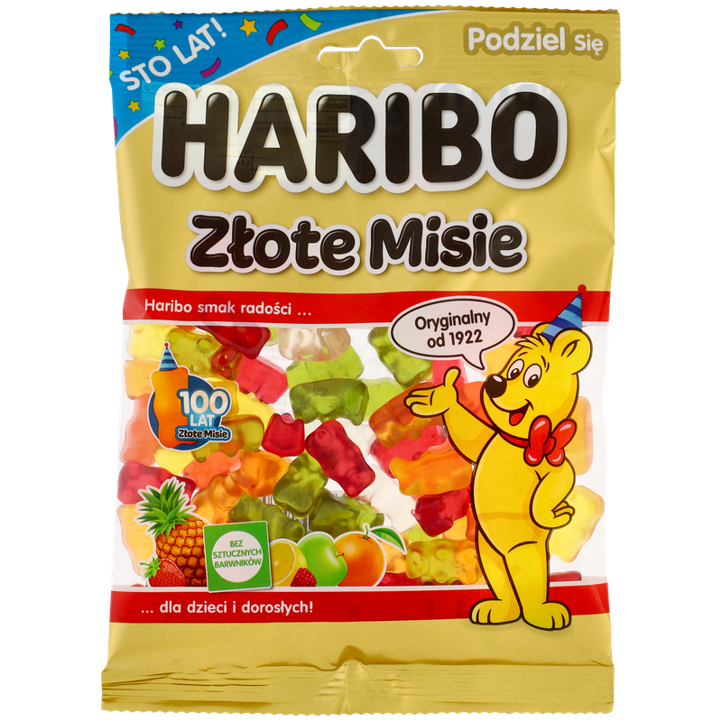 Haribo Złote Misie 175g