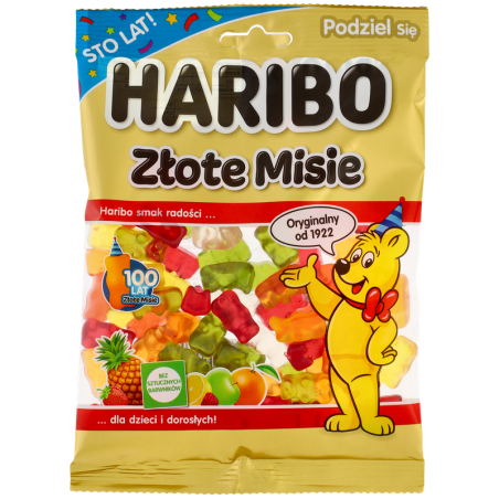 Haribo Złote Misie 175g