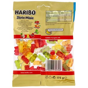 Haribo Złote Misie 175g