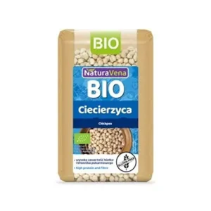 NATURAVENA Ciecierzyca ziarno 400g BIO