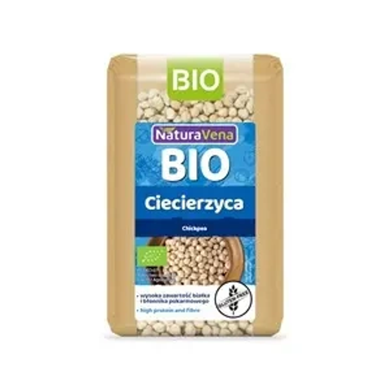 NATURAVENA Ciecierzyca ziarno 400g BIO