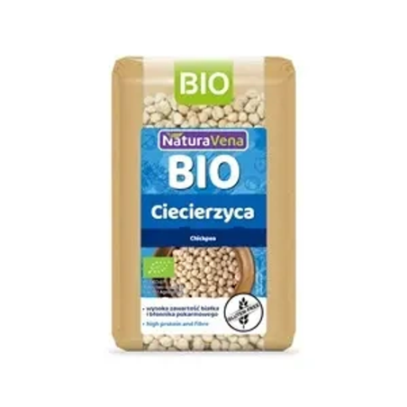 NATURAVENA Ciecierzyca ziarno 400g BIO