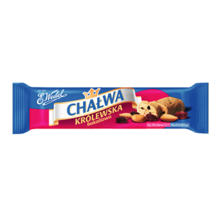 E. Wedel Chałwa Królewska Bakaliowa 50g