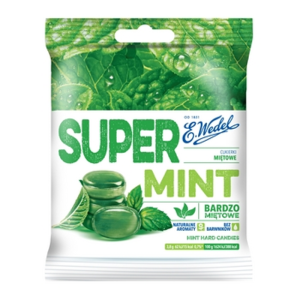 E. Wedel Cukierki Landrynki Supermint 90g