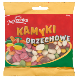 Jutrzenka Kamyki orzechowe 100 g