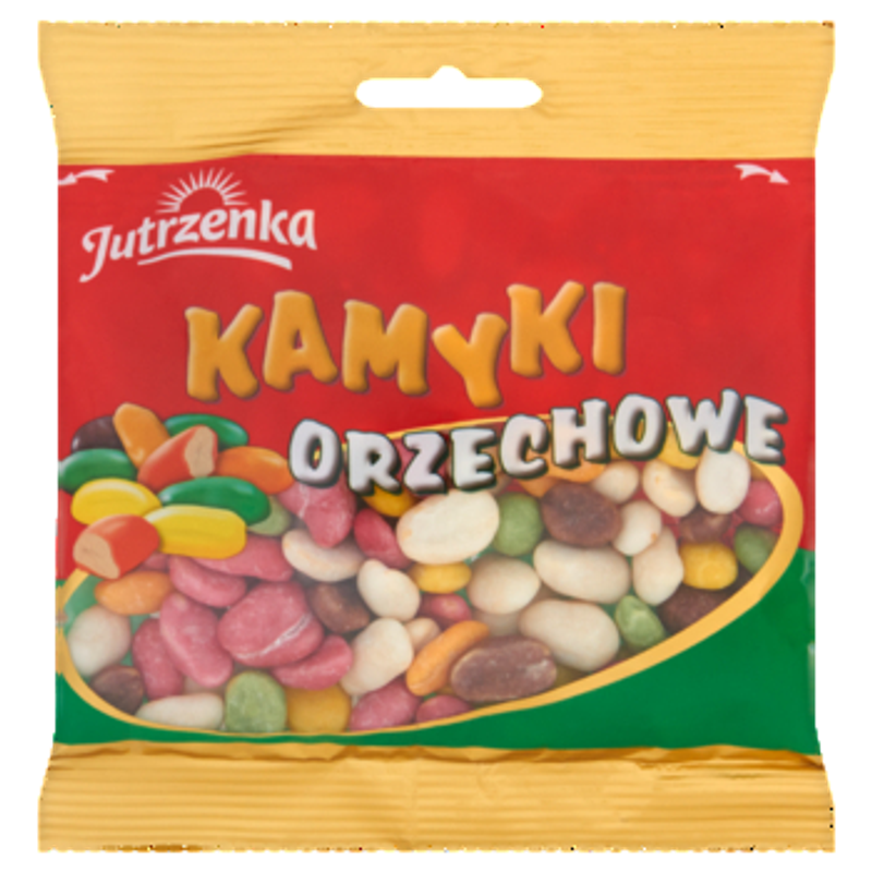 Jutrzenka Kamyki orzechowe 100 g