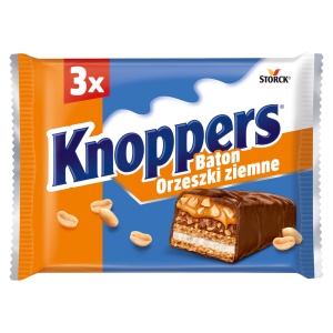 Knoppers Baton Orzeszki Ziemne 120g