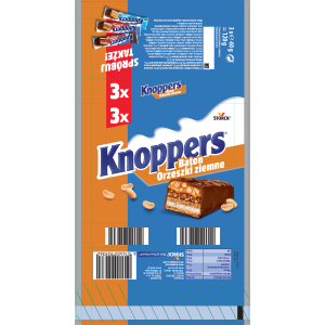 Knoppers Baton Orzeszki Ziemne 120g