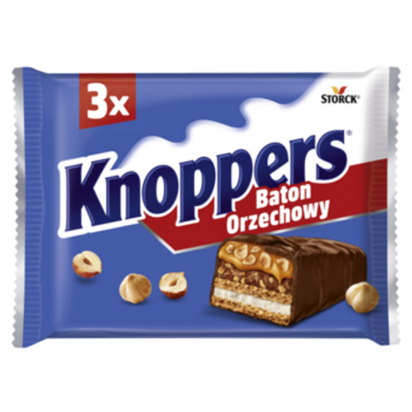 Knoppers Baton Orzechowy 120g