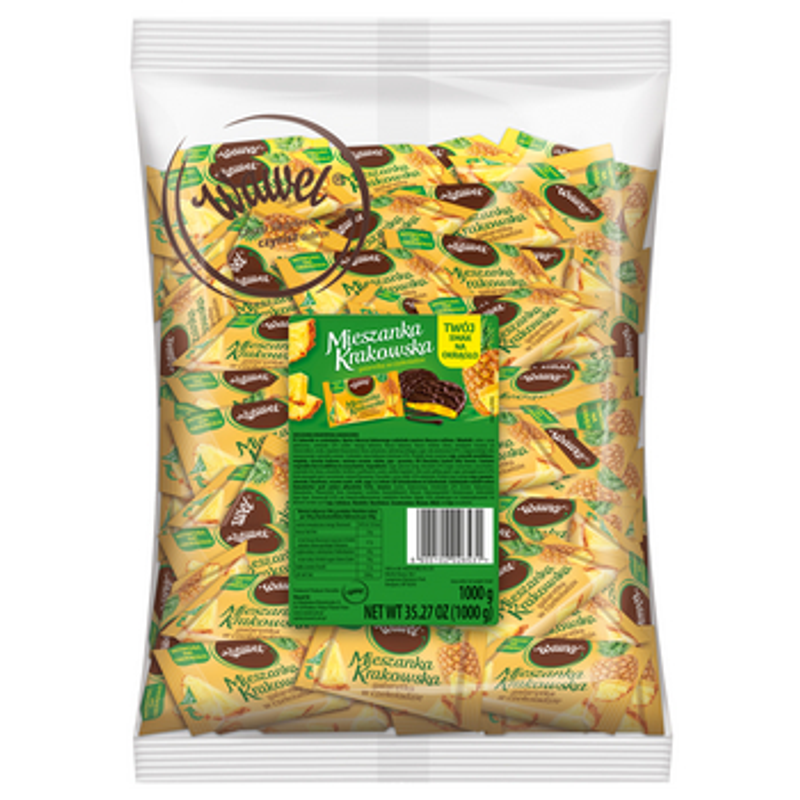 Wawel Mieszanka Krakowska Ananasowa 1kg