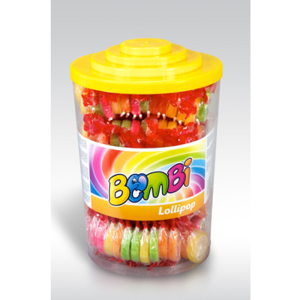 BOMBI lizaki roksowe w tubie 150 x 8 g