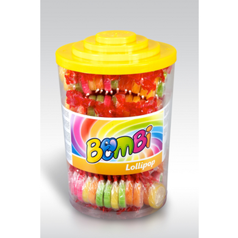 BOMBI lizaki roksowe w tubie 150 x 8 g