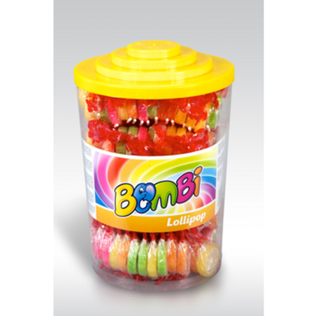 BOMBI lizaki roksowe w tubie 150 x 8 g
