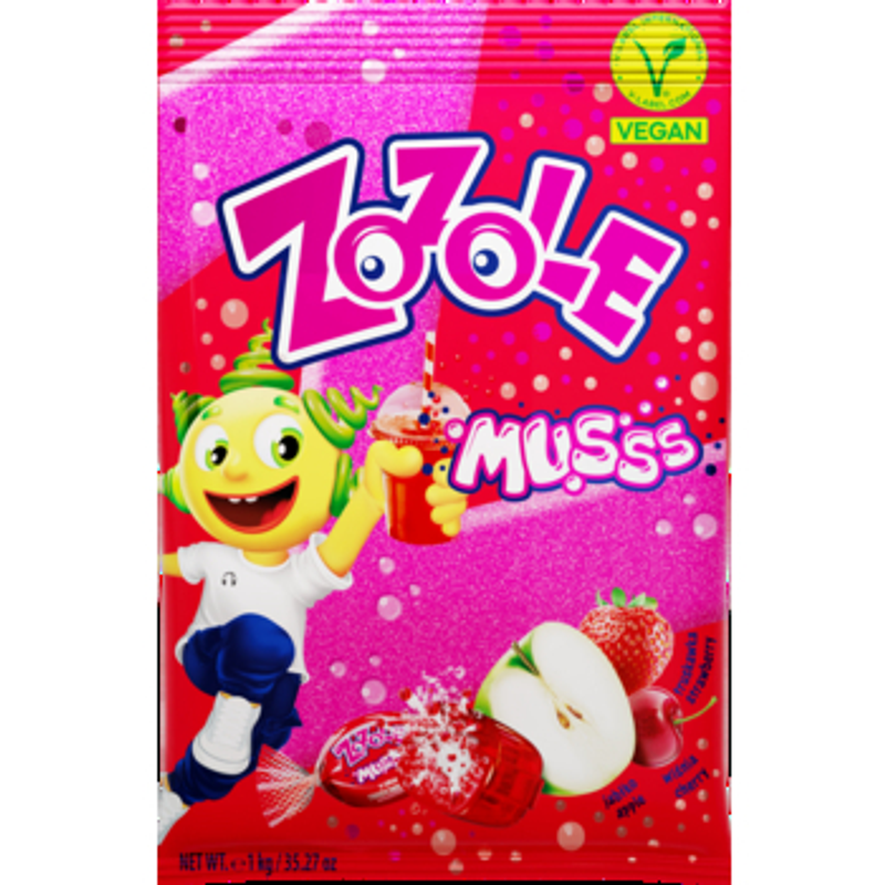 Zozole Apple&Cherry&Strawberry 1kg