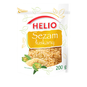 Sezam łuskany HELIO 200 g