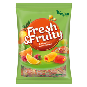 Wawel galaretki Fresh & Friuty 1 kg