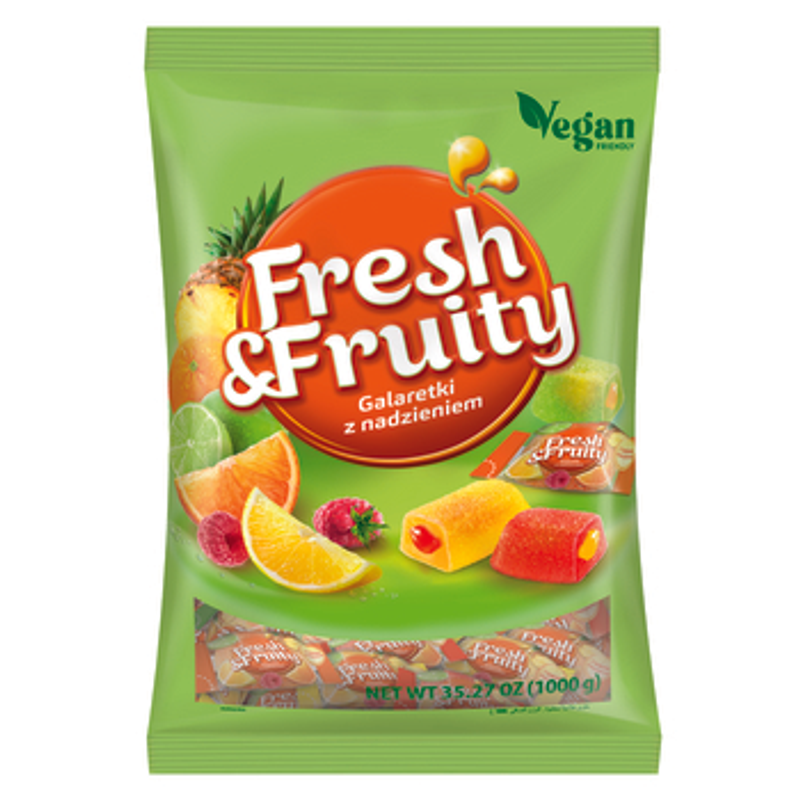 Wawel galaretki Fresh & Friuty 1 kg