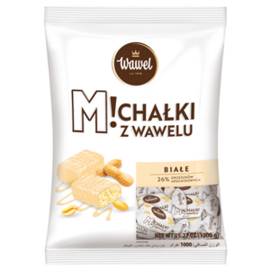 Wawel Michałki z Wawelu Białe 1kg