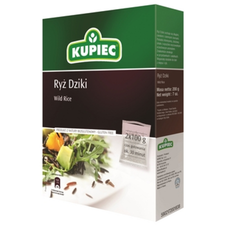 Kupiec Ryż dziki 2 x 100g