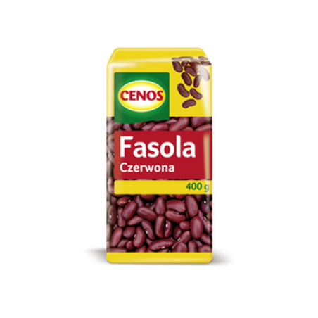 Fasola Czerwona 400 g Cenos