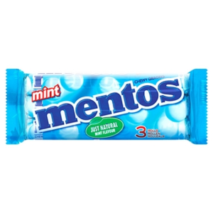 Mentos Mint 3pack 114g