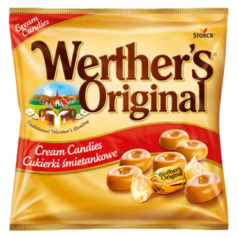 Werther`s Original cukierki 90g