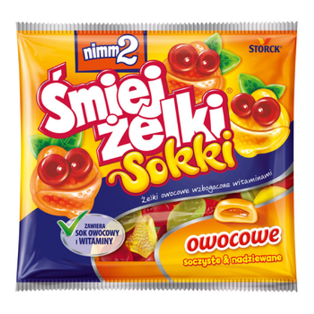 nimm2 Śmiejżelki Sokki 90g