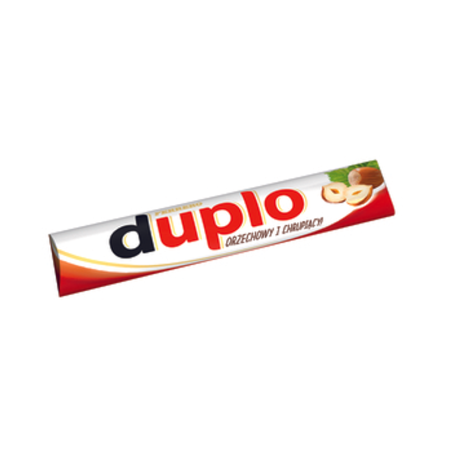 DUPLO, wafel z nadzieniem 18,2g