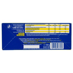 E. Wedel Chałwa Sezamowa Waniliowa - Kostka o Smaku Waniliowym 250g