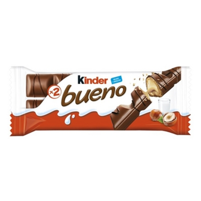 KINDER BUENO, wafel z nadzieniem 43g