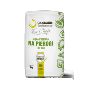 GoodMills Professional - mąka pszenna na pierogi typ 480 5 kg
