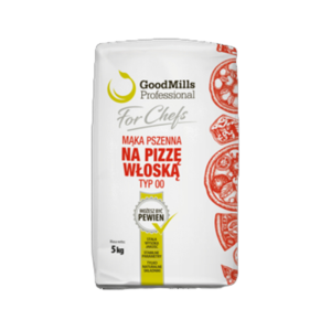 GoodMills Professional - mąka pszenna na pizzę włoską typ „00” 5 kg