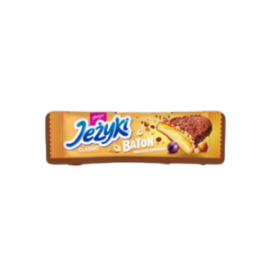 Goplana Jeżyki Classic - Baton Czekoladowy z Karmelem Orzechami 30 g