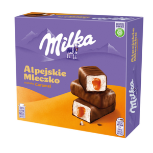 Milka Alpejskie Mleczko Caramel 350g