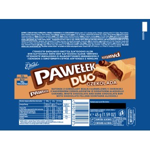 E.Wedel Pawełek Duo 45g