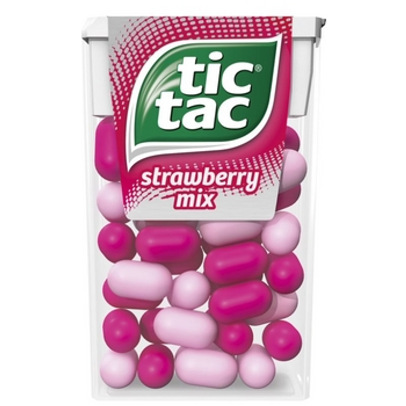 Tic Tac Strawberry Mix 18g