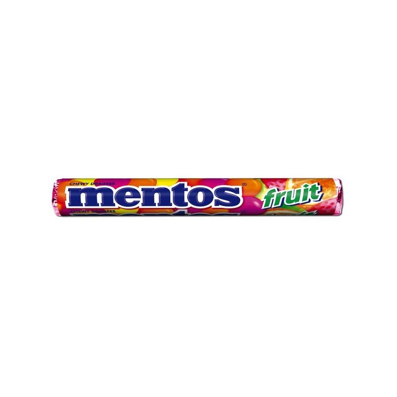 Mentos Fruit Rolka 38g