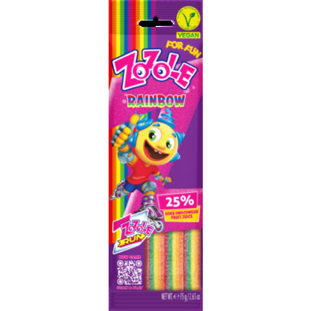 Żelki Zozole Rainbow 75g