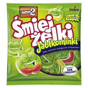 Nimm2 Śmiejżelki Jabłkominki 90g
