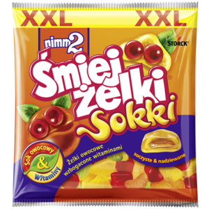Nimm2 Śmiejżelki Sokki 165g